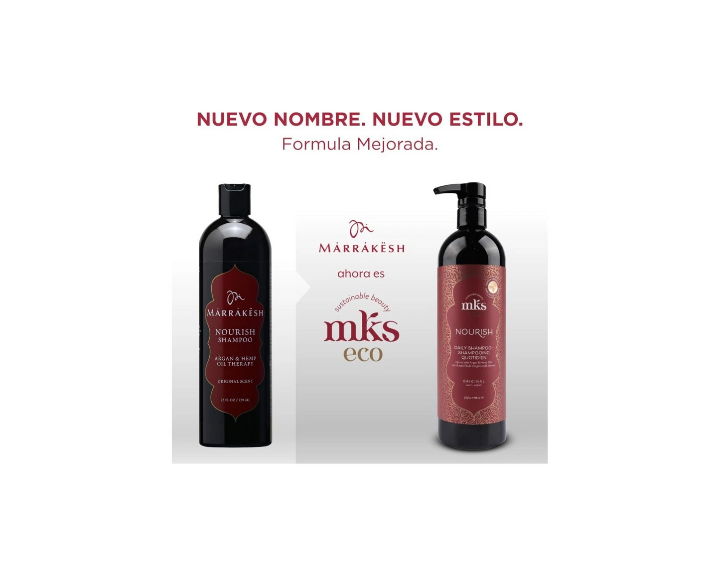 Mks Eco Nourish Shampoo Original Scent champú nutritivo 296ml