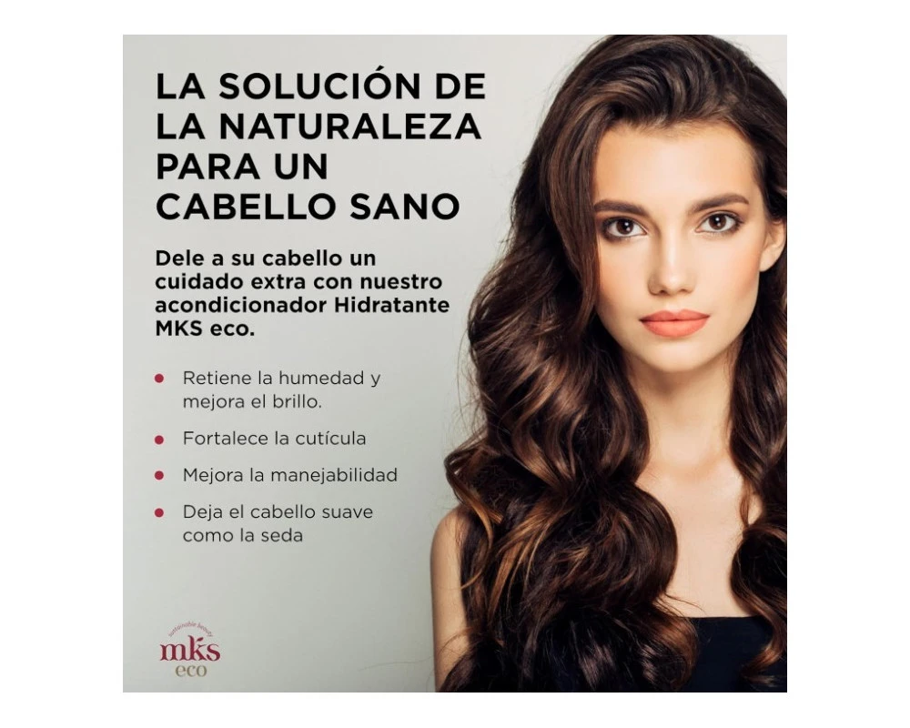 Mks Eco Conditioner Light Breeze acondicionador para cabello fino 296ml