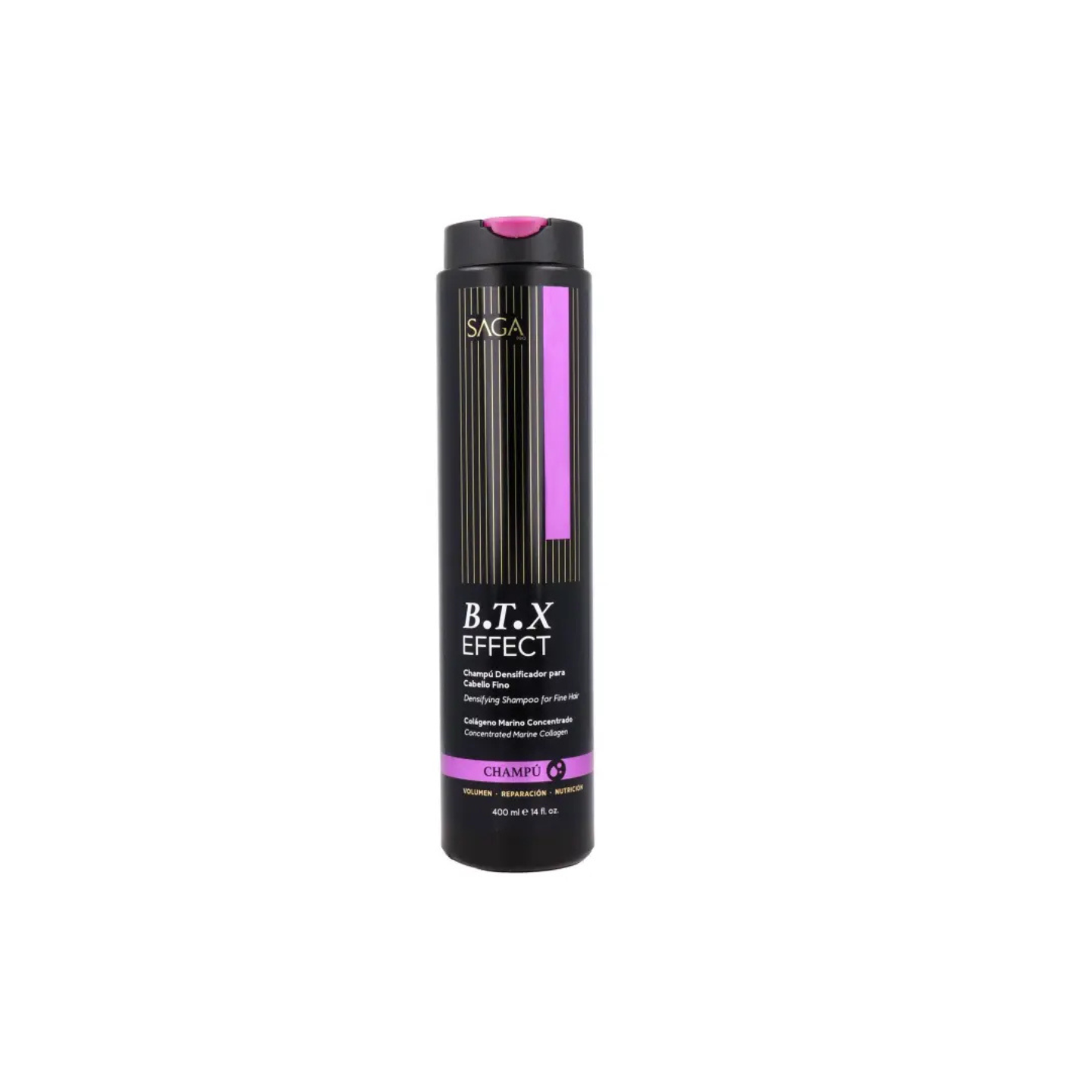btx saga champu 400ml
