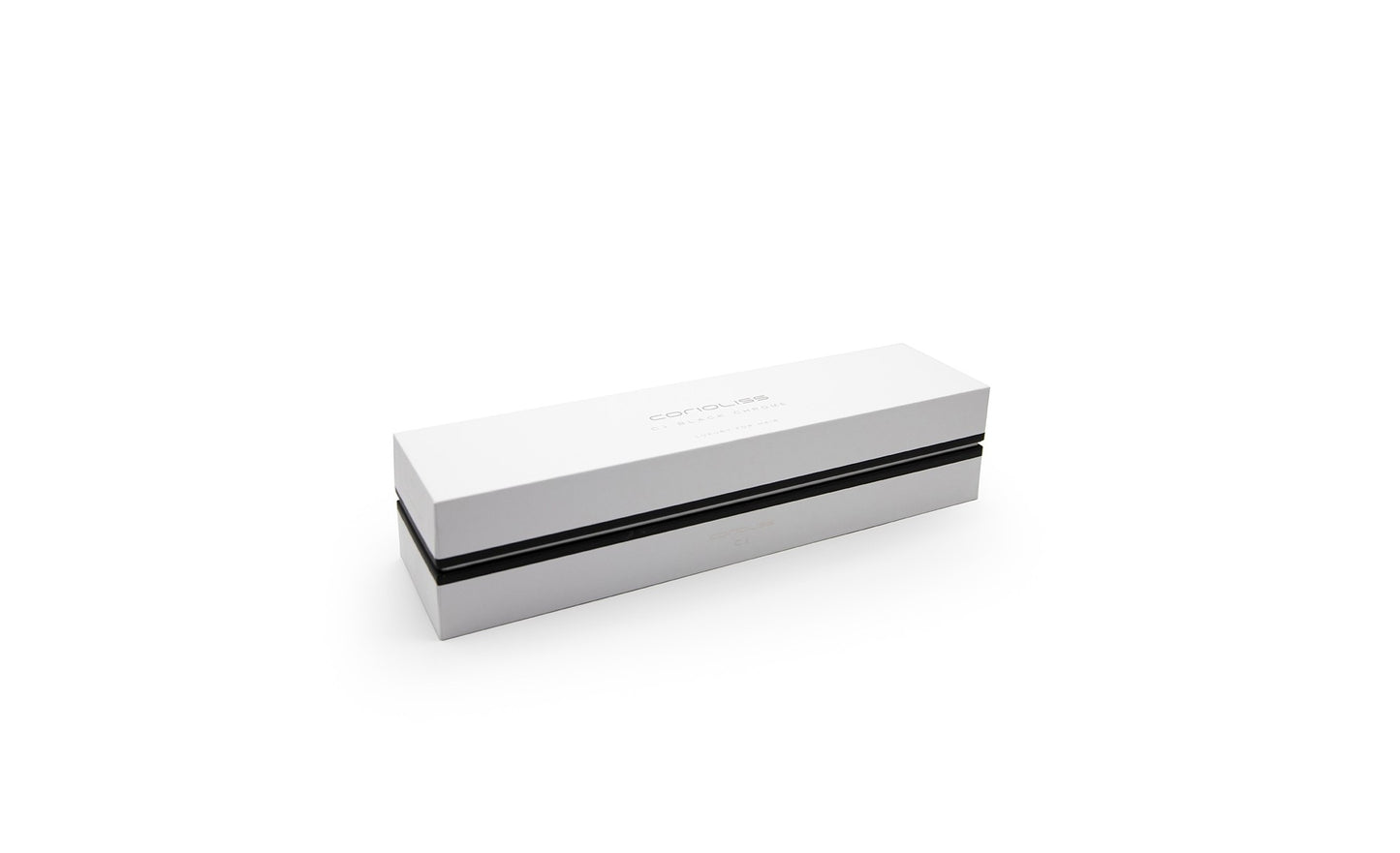 PLANCHA DE PELO C1 BLACK SOFT TOUCH CHROME