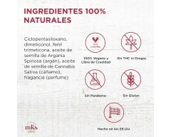 Mks Eco X Leave-In Light Breeze Scent desenredador de cabello fino 118ml