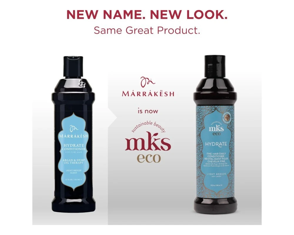 Mks Eco Conditioner Light Breeze acondicionador para cabello fino 296ml