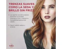Mks Eco X Leave-In Light Breeze Scent desenredador de cabello fino 118ml