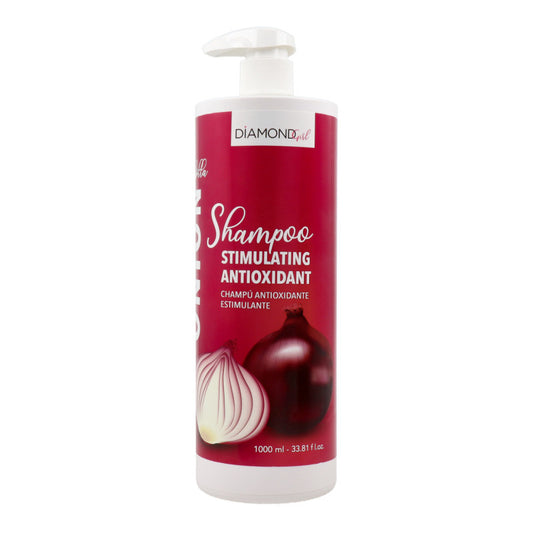 Champú Diamond Girl Antioxidante Estimulante de Cebolla – Revitaliza y Fortalece tu Cabello