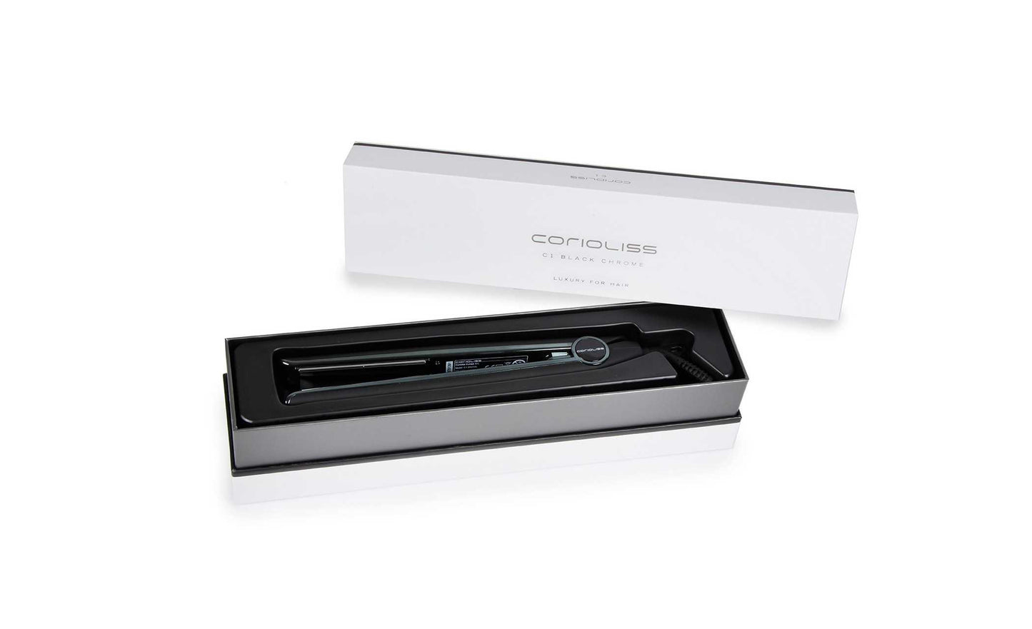 PLANCHA DE PELO C1 BLACK SOFT TOUCH CHROME