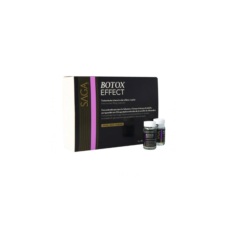 Saga Botox Effect Tratamiento Intensivo de Relleno Capilar 6x10ml