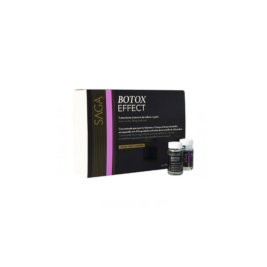 Saga Botox Effect Tratamiento Intensivo de Relleno Capilar 6x10ml
